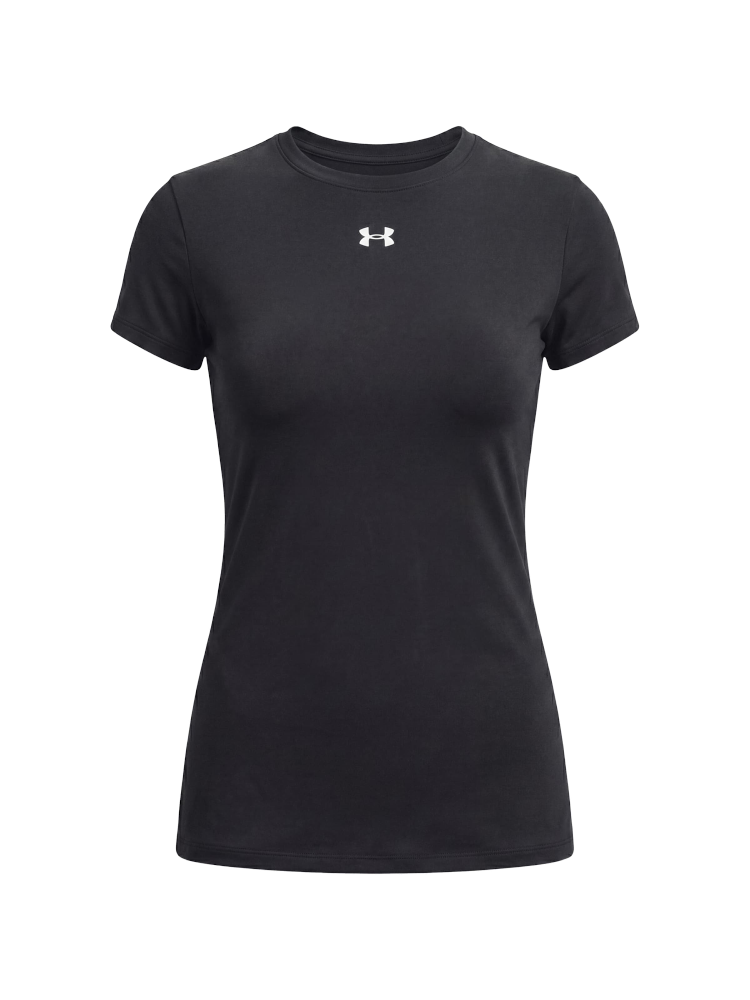 UNDER ARMOUR Функционална тениска 'Motion' в черно: отпред