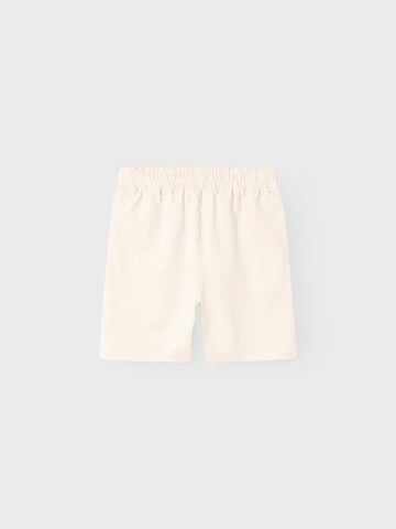 Regular Pantalon NAME IT en beige