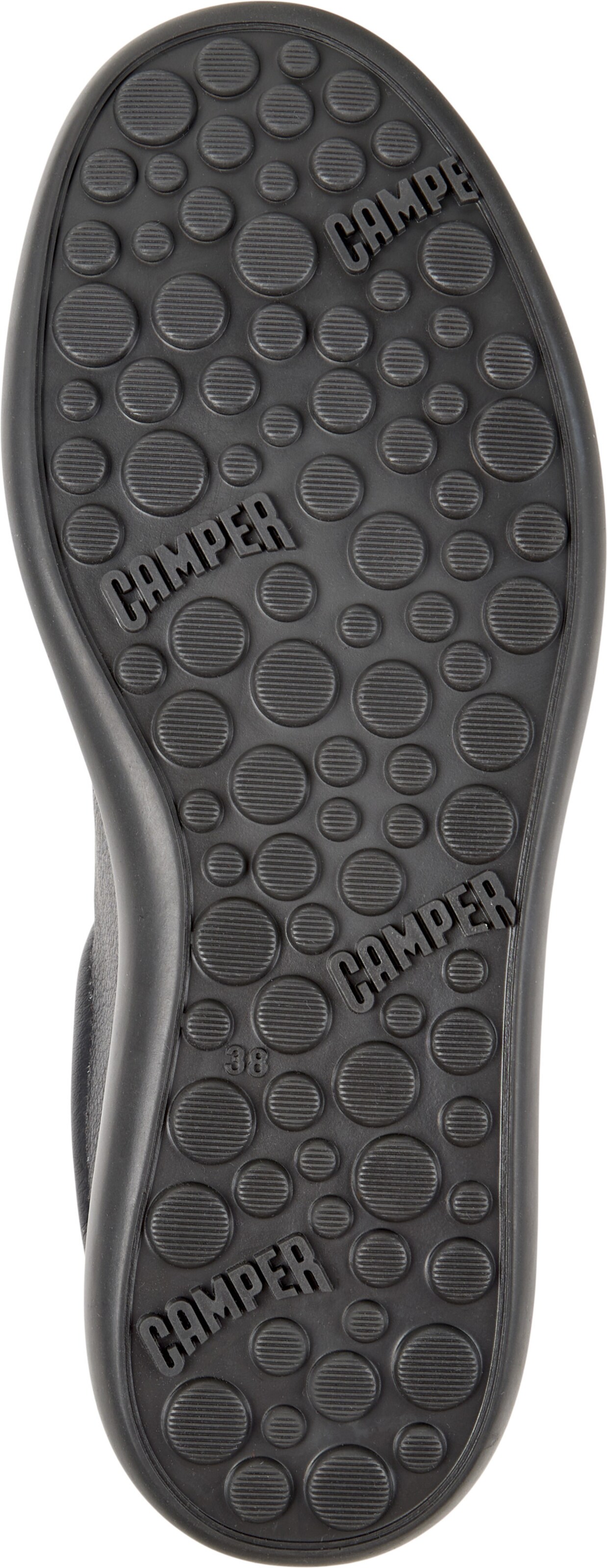 Baskets basses 'Pelotas Soller' CAMPER en noir