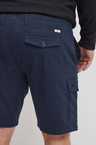 Blend Big Regular Cargo Pants 'Bhsiello' in Blue