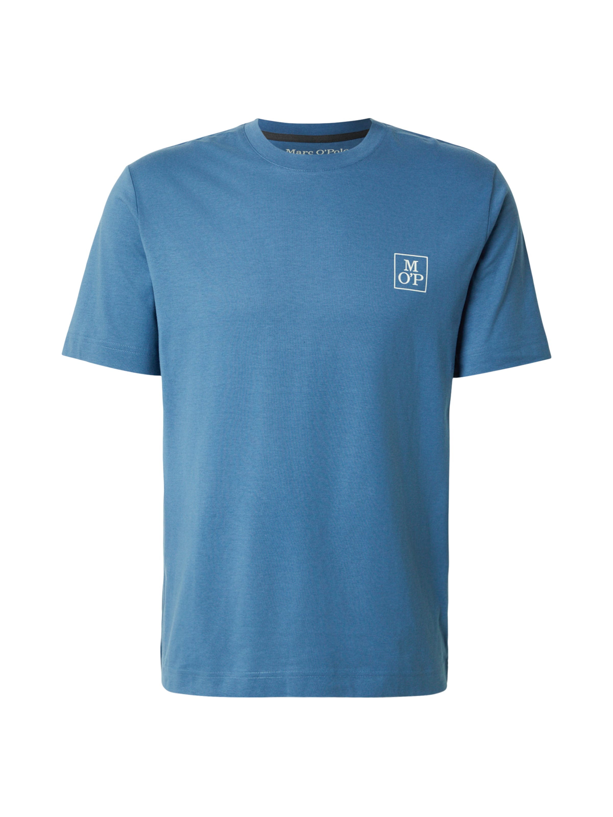 Marc O'Polo T-shirt i blå: framsida