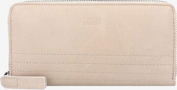 FREDsBRUDER Wallet 'Stines' in Beige: front