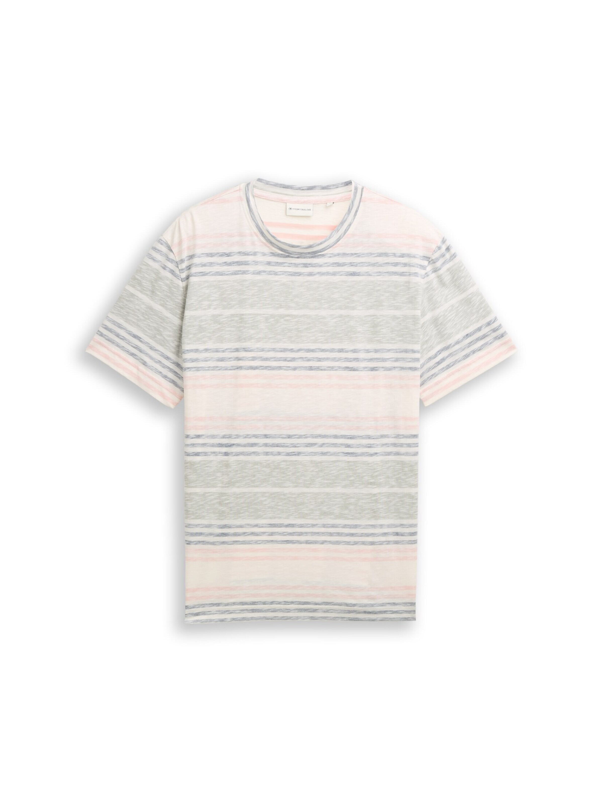 TOM TAILOR Shirt in Roze: voorkant