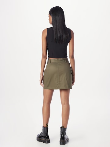 Gina Tricot Skirt 'Sindra' in Green