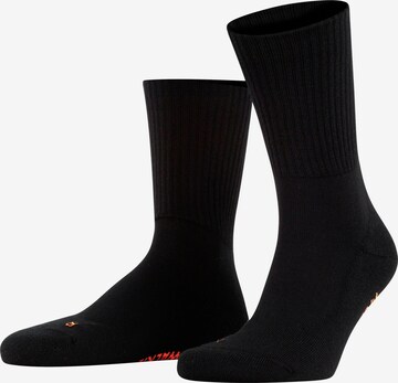 FALKE Socks 'Walkie Light' in Black: front