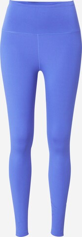 NIKE Sportbroek 'One' in Blauw: voorkant