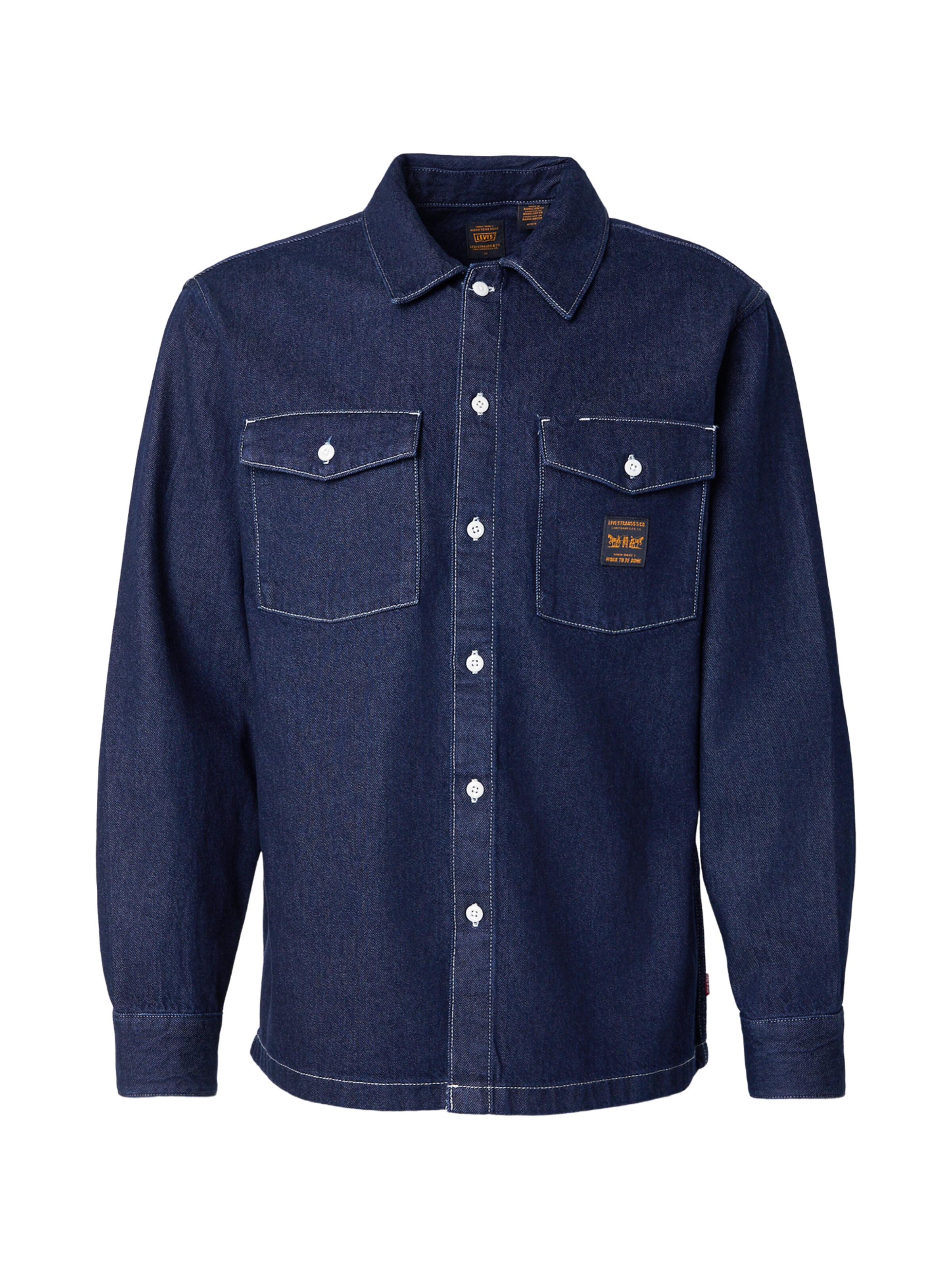 LEVI'S ® Jacke in Blau: Vorderseite