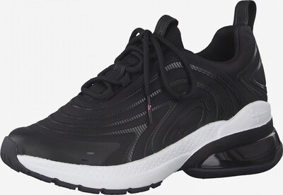 TAMARIS Låg sneaker i svart, Produktvy