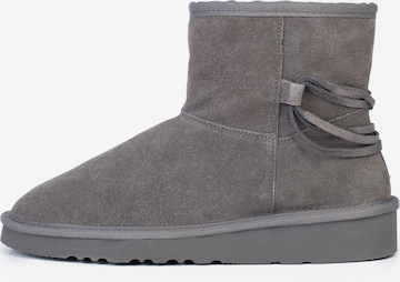 Gooce Bootie 'Eppie' in Grey: front