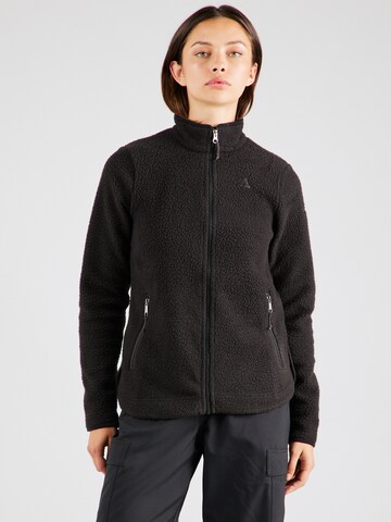 Schöffel Athletic Fleece Jacket 'Atlanta' in Black: front