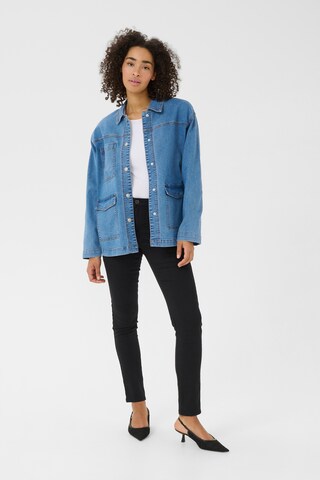 Kaffe Jacke 'Karolina' in Blau