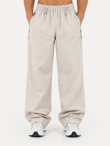 Regular Pantalon de sport ' Kynaro ' Smilodox en beige : devant
