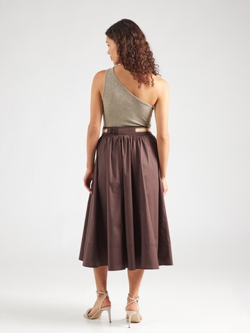Gonna 'GONNA' di Twinset in marrone