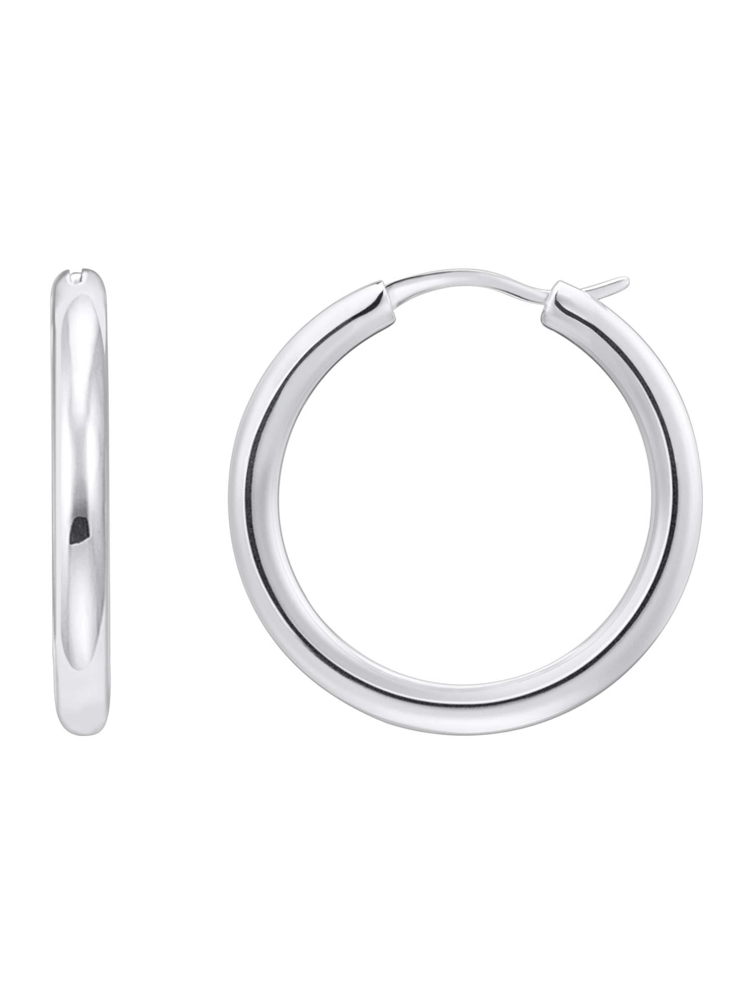 Thomas Sabo Ohrringe in Silber: Vorderseite