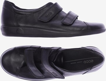 ECCO Flats & Loafers in 40 in Black: front