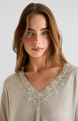 Scalpers Sweater in Beige