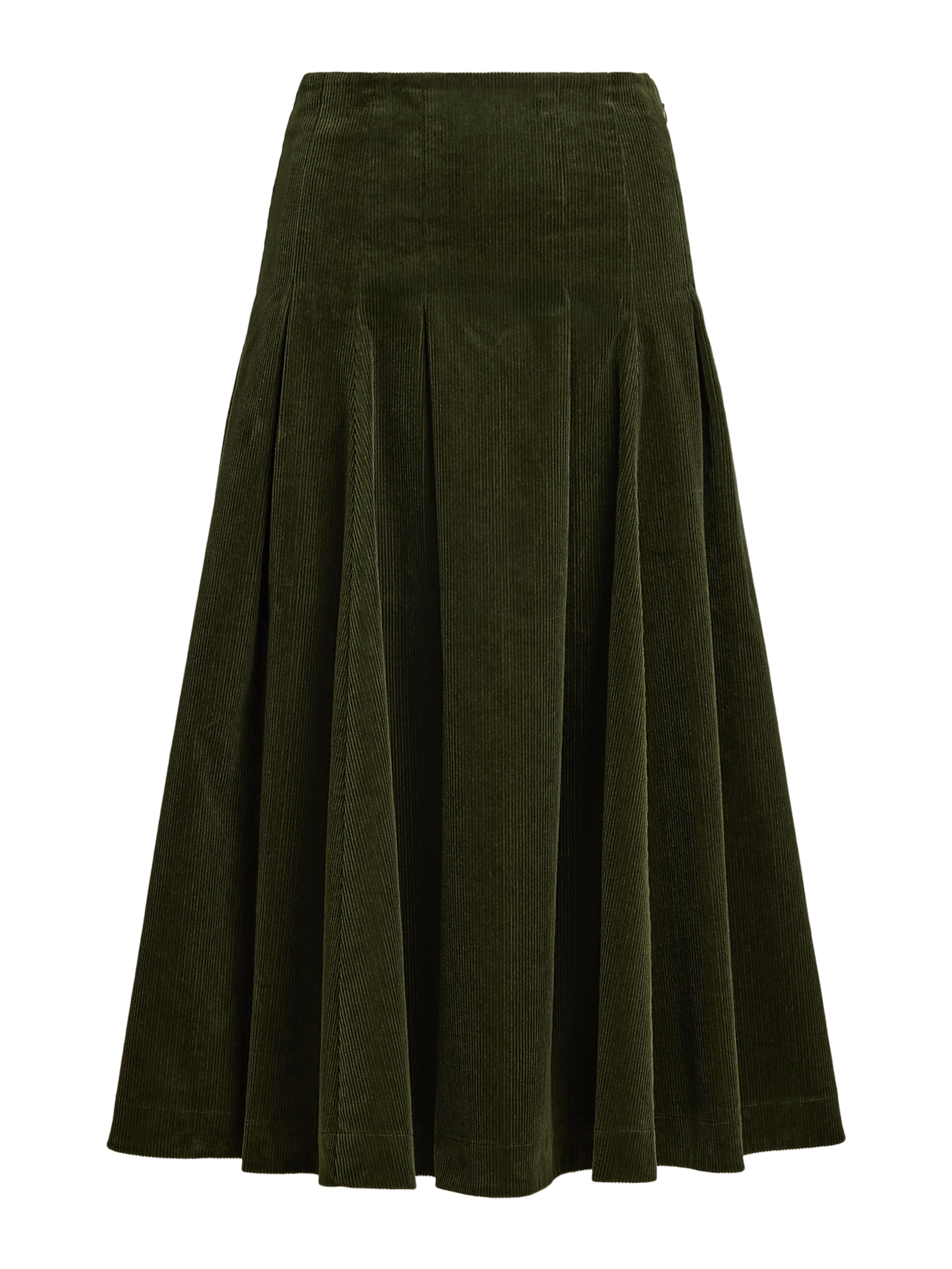 Polo Ralph Lauren Rok in Groen: voorkant