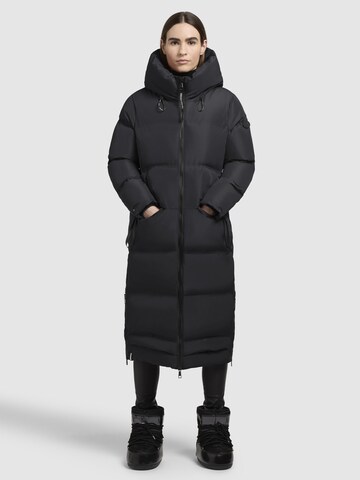 khujo Winter Jacket ' AROMA ' in Black