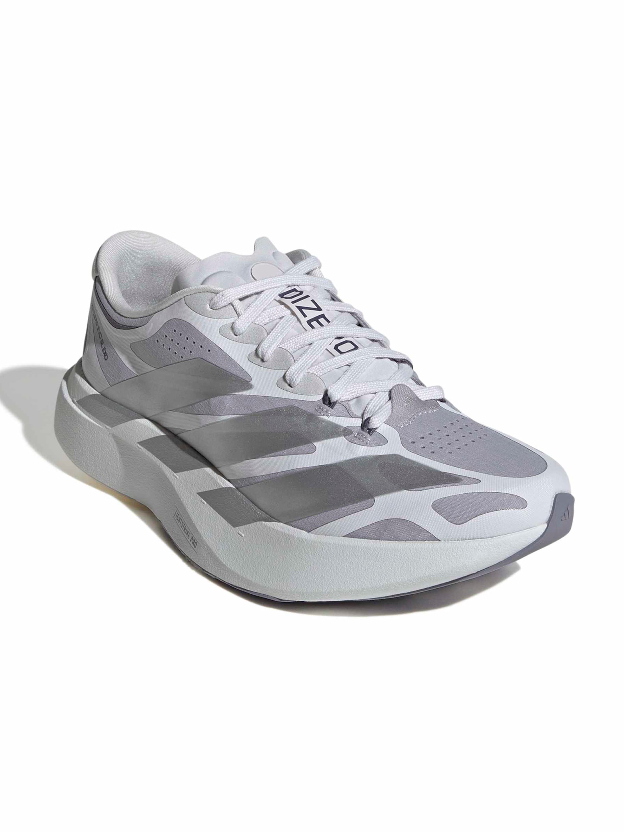 Scarpa da corsa 'ADIZERO EVO SL' in 36 ADIDAS PERFORMANCE di colore greige / grigio chiaro / argento, Visualizzazione prodotti