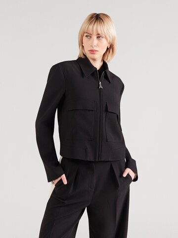 Giacca di mezza stagione di PATRIZIA PEPE in nero: frontale