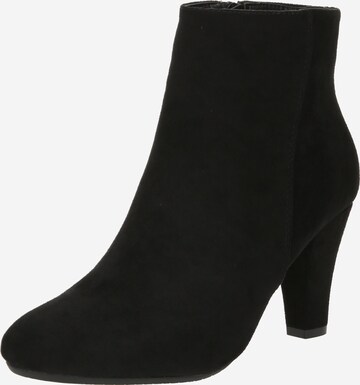 Dorothy Perkins - Botines 'Amy' en negro: frente