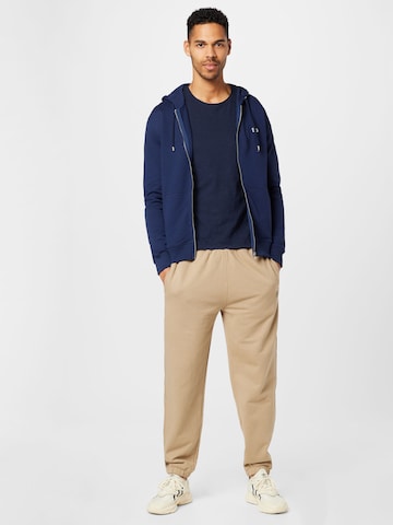 Lee Zip-Up Hoodie in Blue