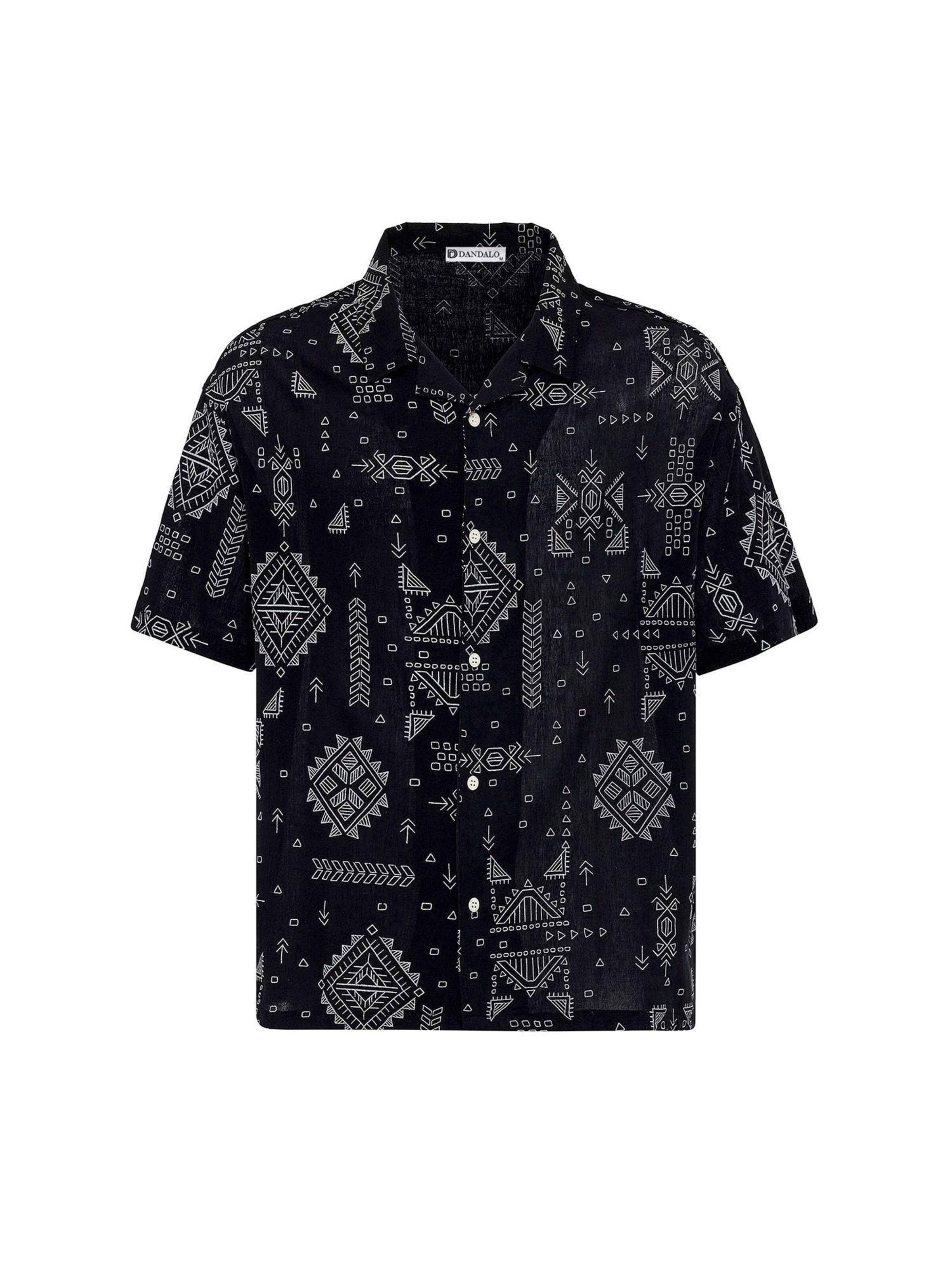 Dandalo Comfort fit Ing - fekete: elől