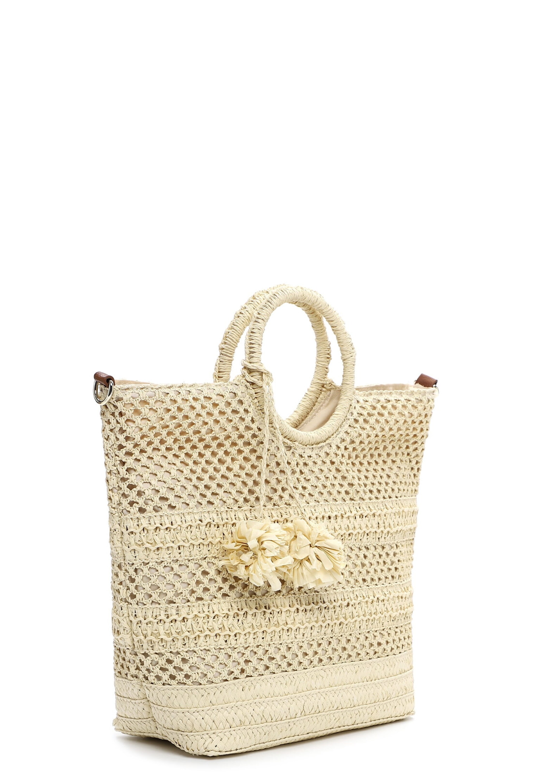 Tamaris Shopper ' Kassandra ' in Beige