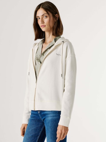 Veste de survêtement 'MARSU' Pepe Jeans en blanc