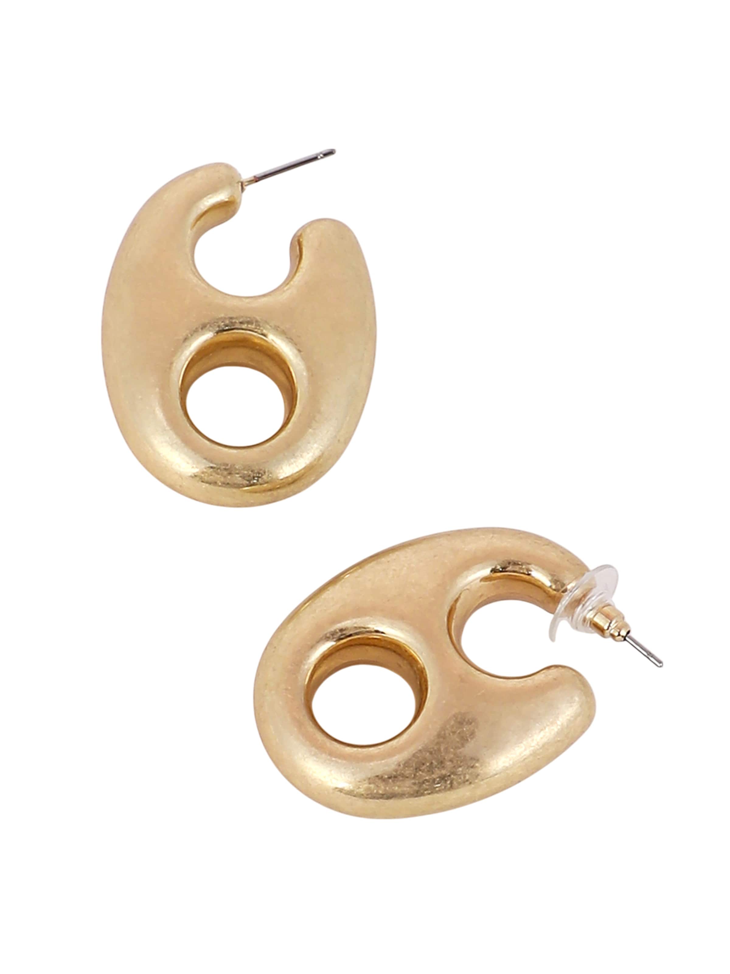 Orecchini 'Shefali' di SOHI in oro