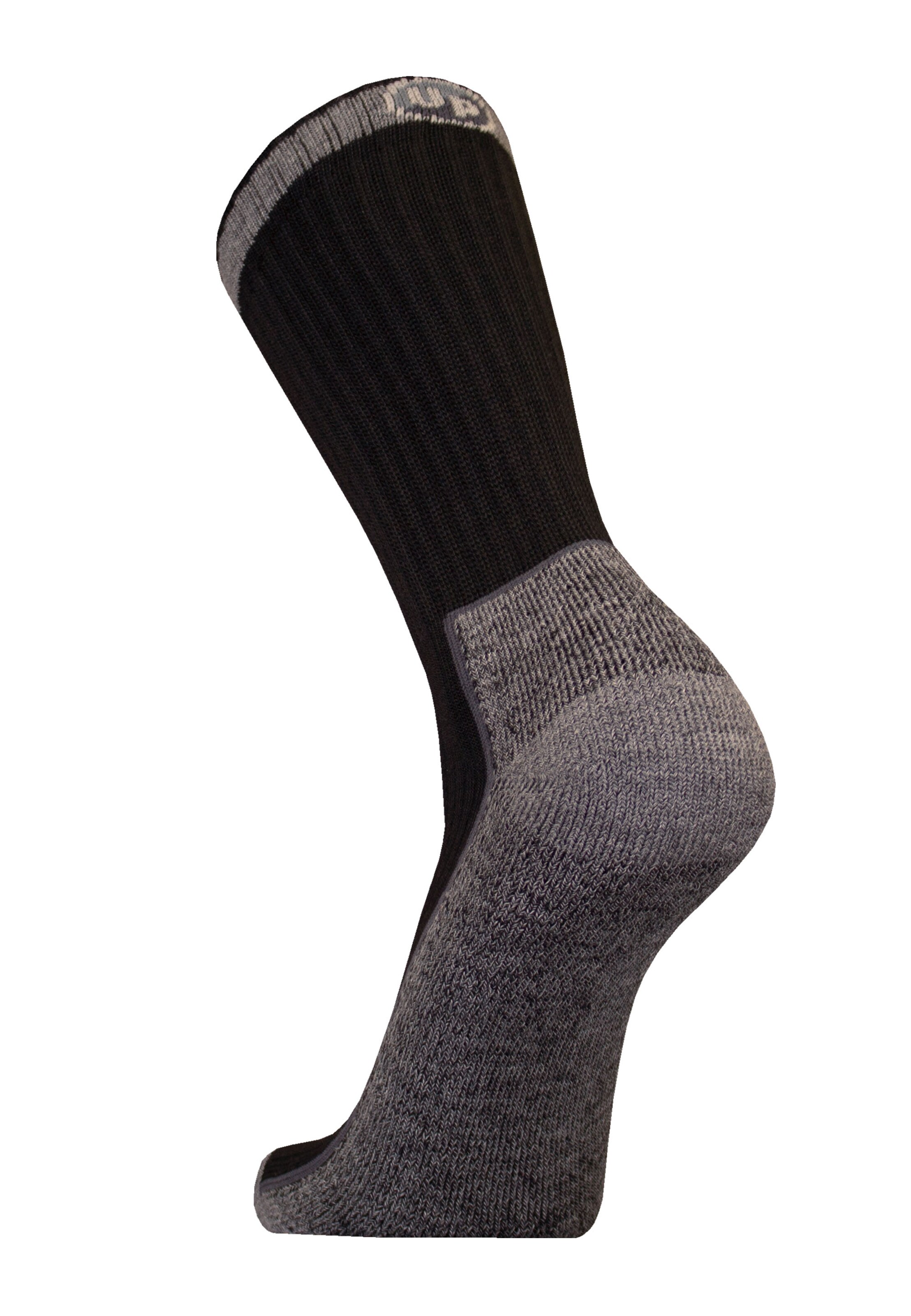 UphillSport Athletic Socks 'Honka' in Black