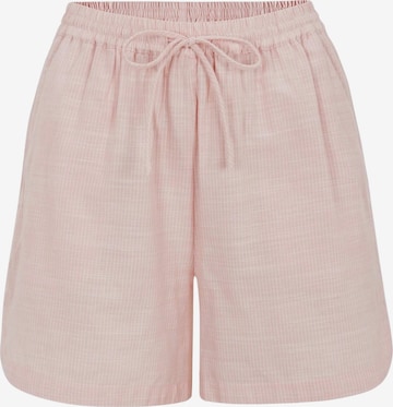 Regular Pantalon ' SREbbi ' Soft Rebels en violet : devant