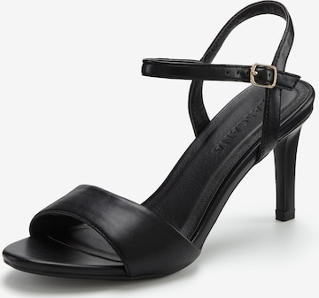 LASCANA Sandalette in Schwarz: Vorderseite