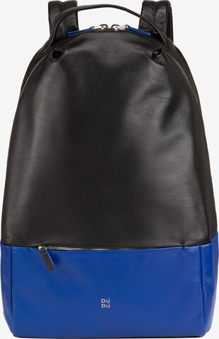 DuDu Backpack in Black: front