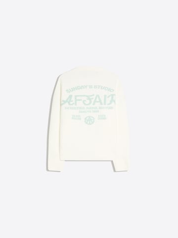 Bershka Pullover i hvid