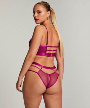 Hunkemöller Panty 'Private Collection' in Lila