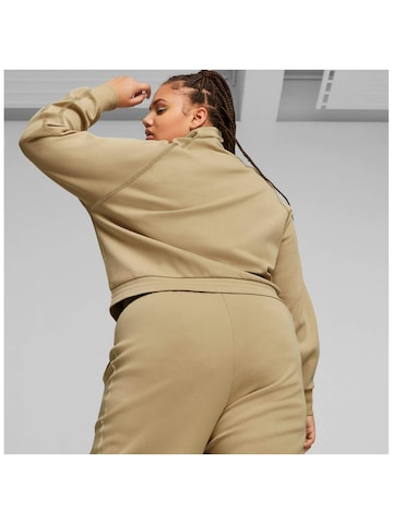 Veste de sport 'Puma T7 Track Jacket' PUMA en beige