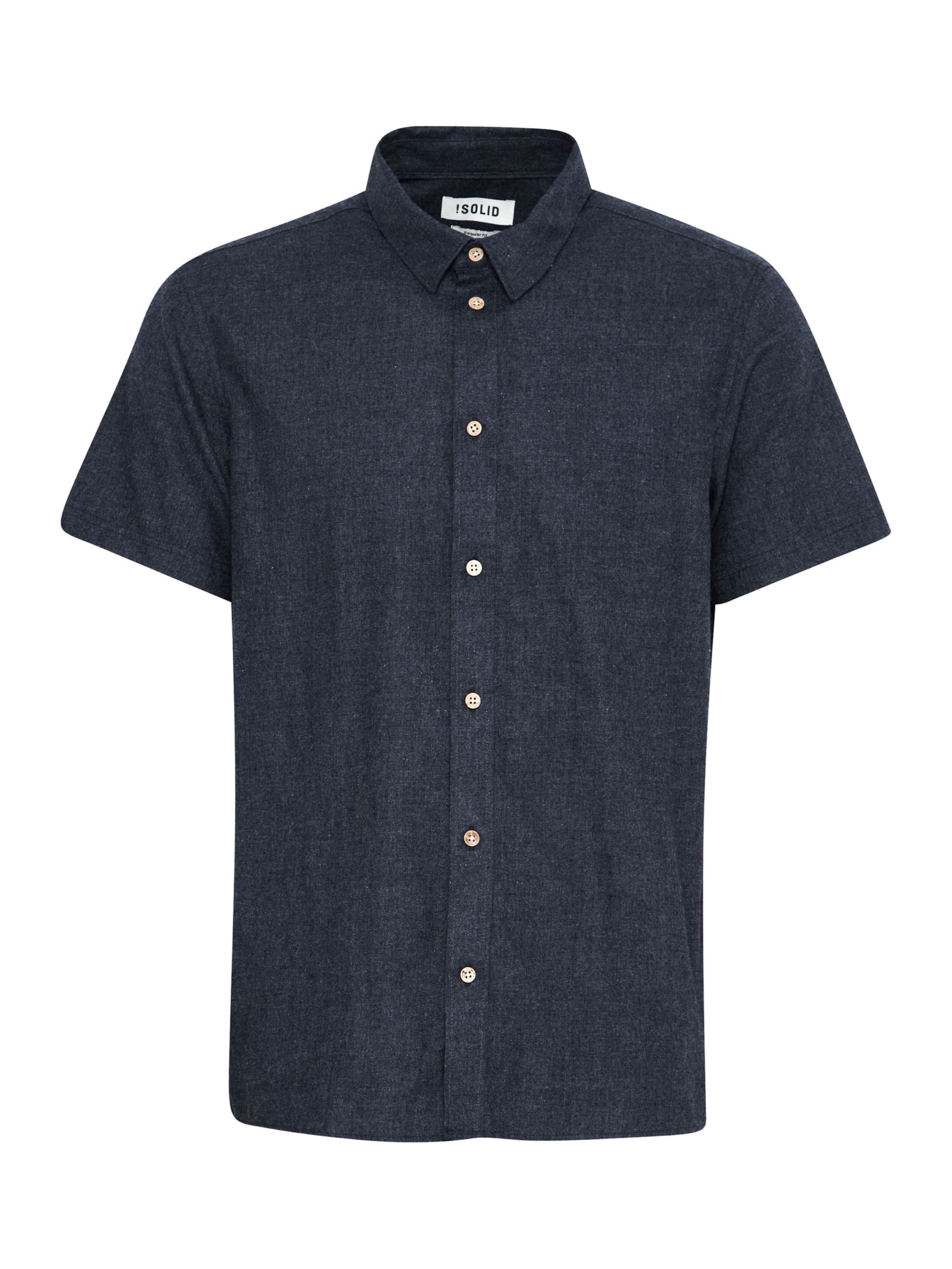Regular fit Camicia 'PETE' di !Solid in blu: frontale