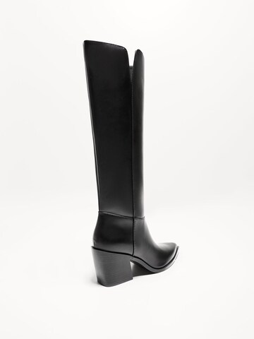 Stivale di Bershka in nero