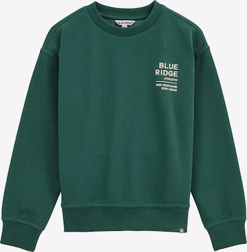 WE Fashion Collegepaita värissä vihreä: etupuoli