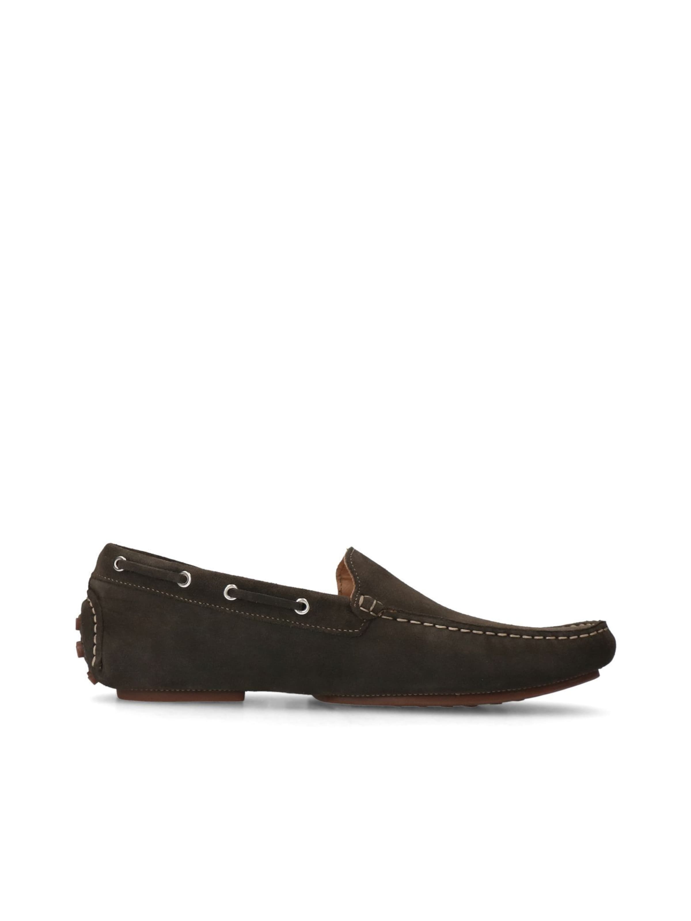 MANFIELD Moccasins in Green