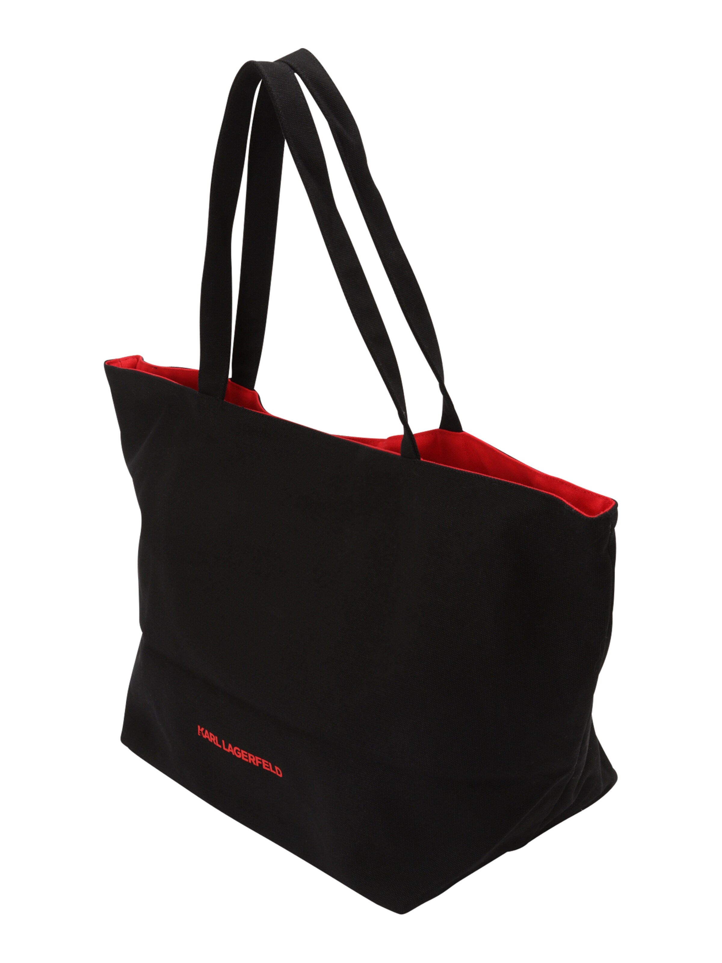 Karl Lagerfeld Shopper táska 'Lunar New Year' - fekete