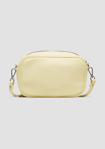 s.Oliver Crossbody bag in Yellow