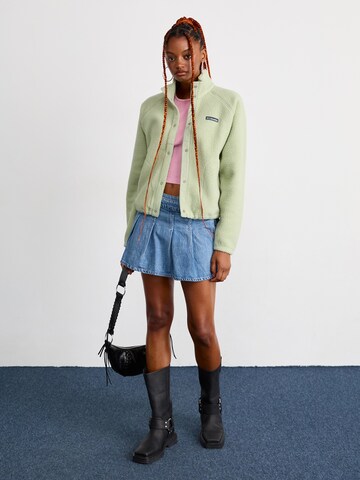 COLUMBIATehnička flis jakna 'Jasper Ridge™' - zelena boja