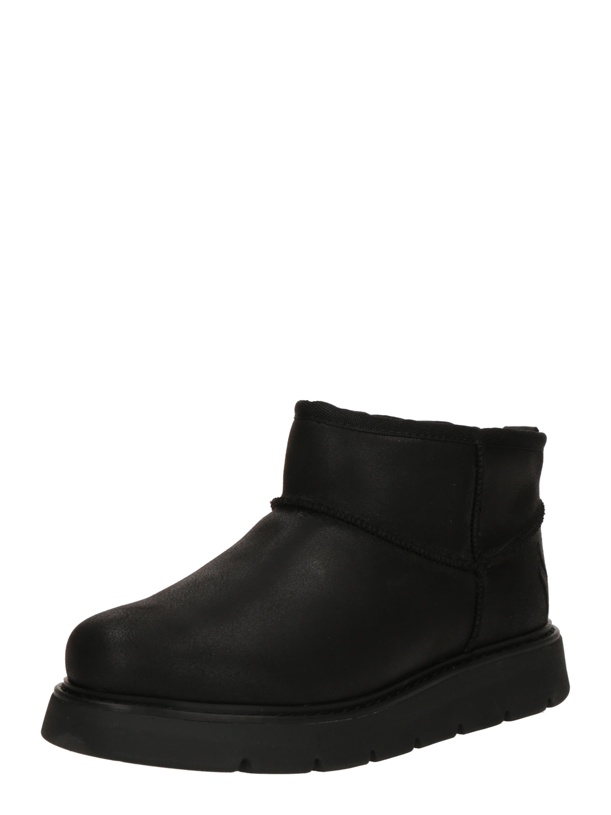 Skechers Modern Rugged - Veterboots voor dames - Zwart - Nelson.nl