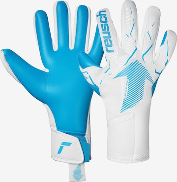 REUSCH Torwarthandschuhe 'Fastgrip Aqua' in Blau: Vorderseite
