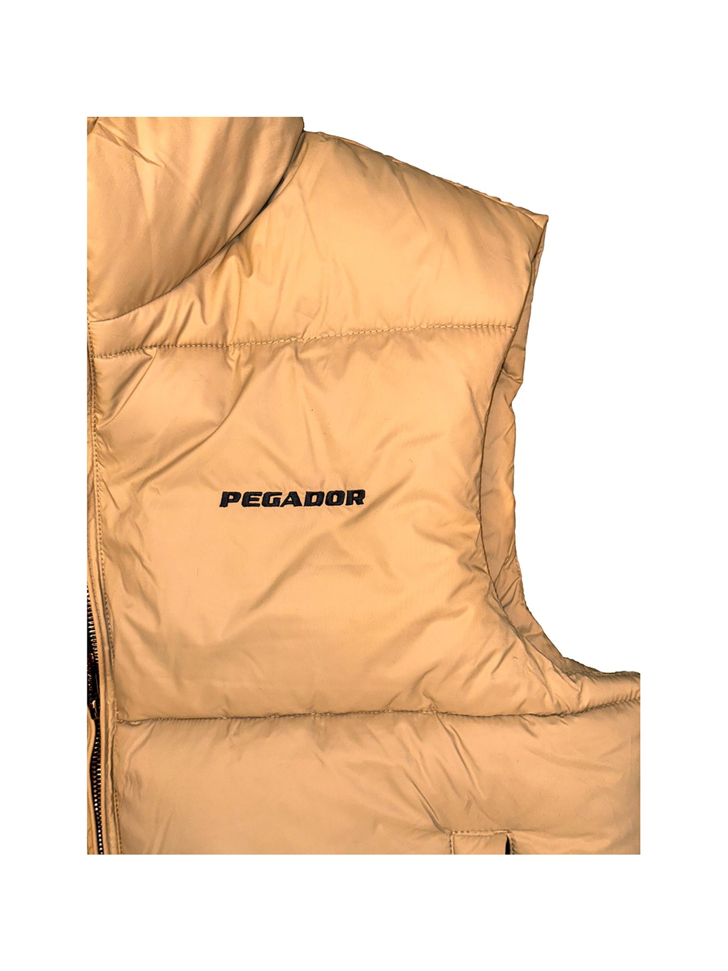 Pegador Vest 'Landin' in Beige