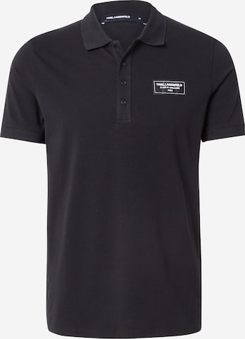 Karl LagerfeldMajica - crna boja: prednji dio