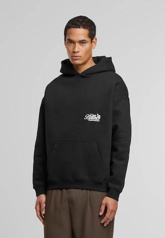 Sweat-shirt Another Cotton Lab en noir