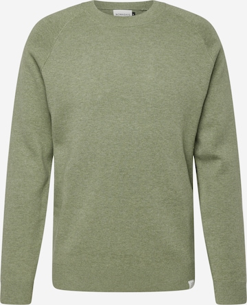 Pull-over NOWADAYS en vert : devant